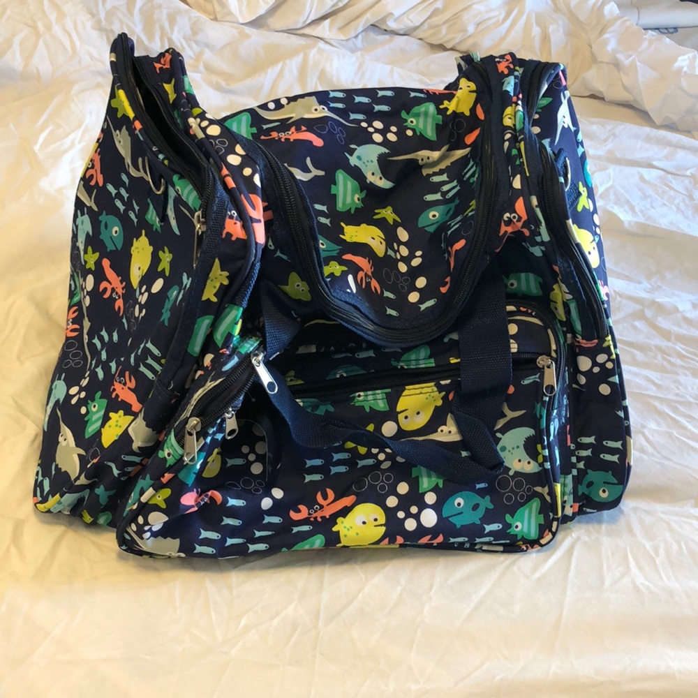Medium size duffel bag